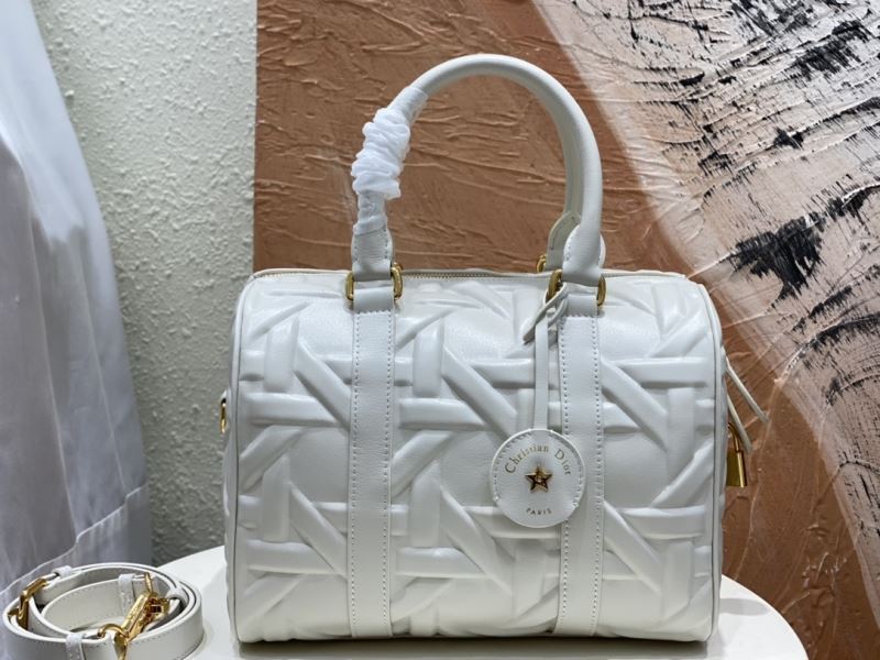 Christian Dior Boston Bags